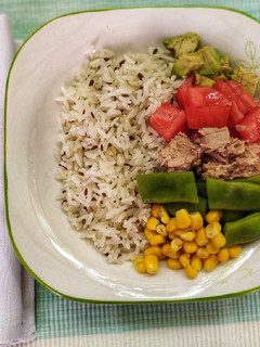 Una foto de Almuerzo liviano para 2
