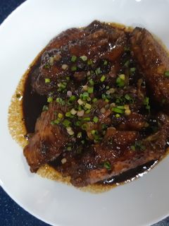 Foto resep Sayap ayam lemon