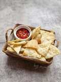 Nachos Saus Salsa