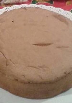 Una foto de Torta japonesa de tres ingredientes