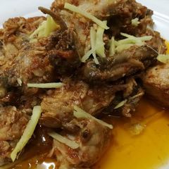 A picture of Shinwari chicken.