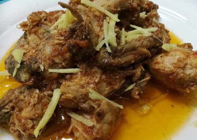 Simple Way to Prepare Perfect Shinwari chicken