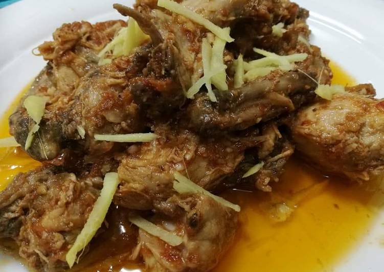 Step-by-Step Guide to Prepare Ultimate Shinwari chicken