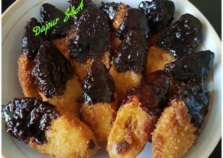 Piscok (Pisang Cokelat) Mudah Delicious