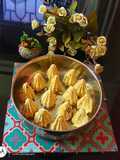 Besan coconut modak
