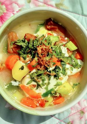 Foto resep Sop Telur