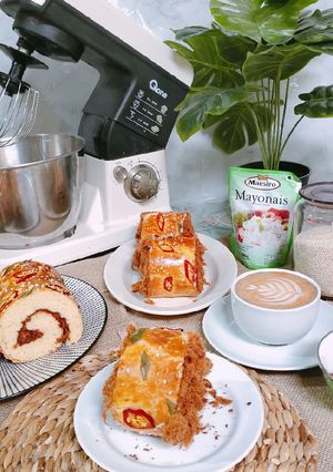 Foto resep Floss Roll