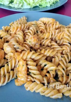 Foto principal de Hélices con rape (pasta)
