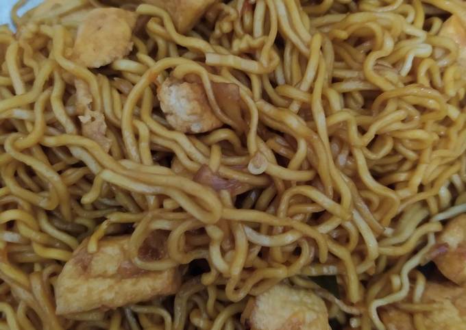 Cara Gampang Membuat Sambal goreng mie dan tahu Anti Gagal