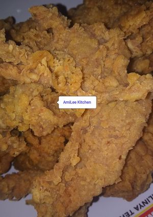 Foto resep Chiken Skin Crispy Ala Sendiri