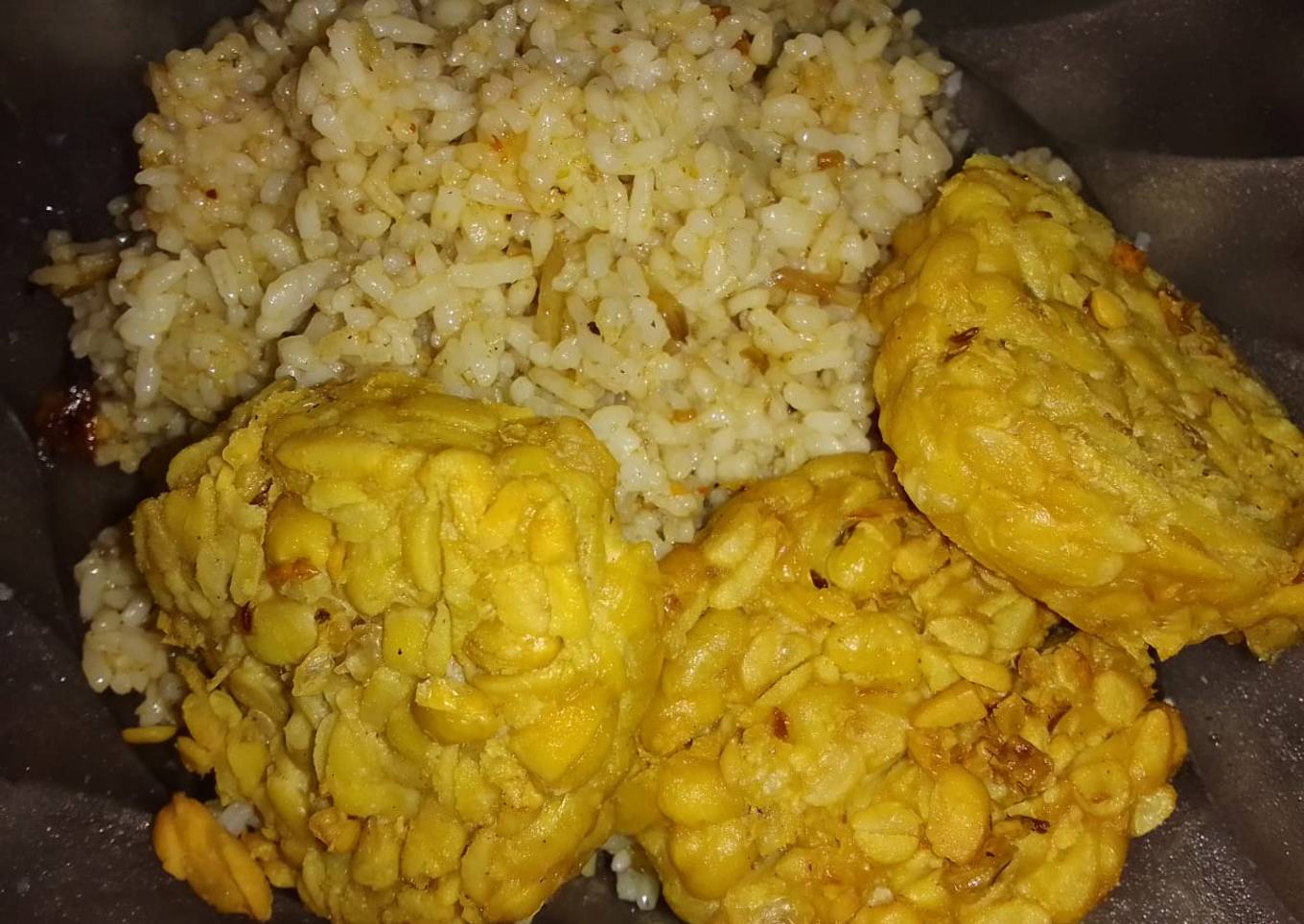 Nasi goreng saori