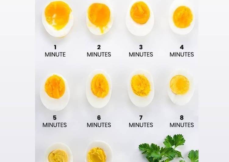 Resep Cara Rebus Telur yang Enak Banget