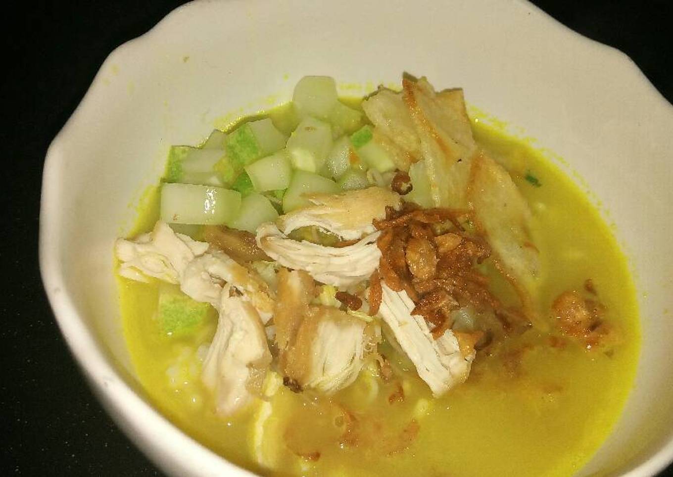 Soto kare ayam