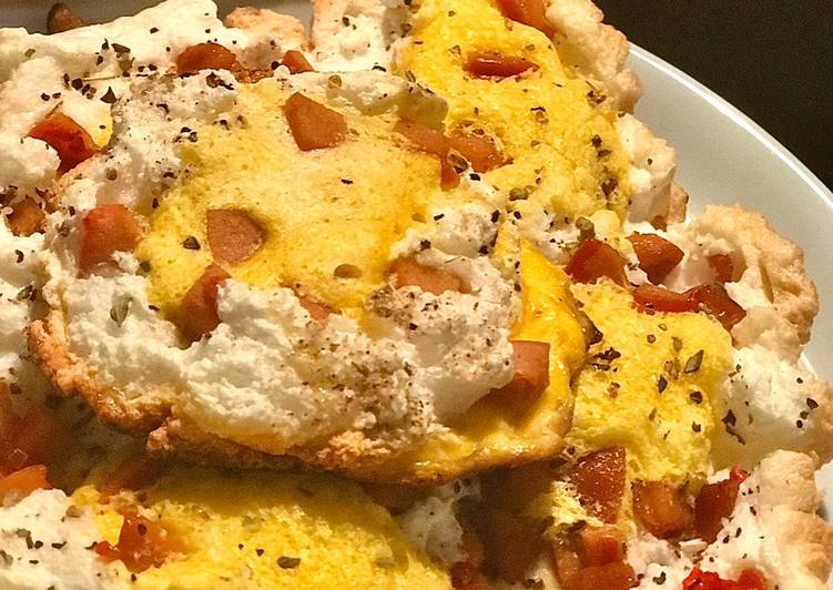 Resep Cloudy egg yang Enak