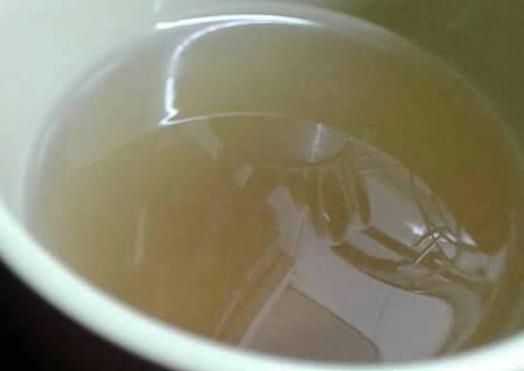 Langkah Mudah untuk Menyiapkan LEMON GRASS &amp; GINGER TEA yang Lezat Sekali