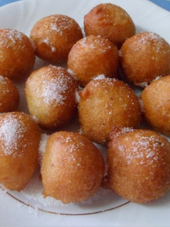 Una foto de Buñuelos de Guinea Ecuatorial