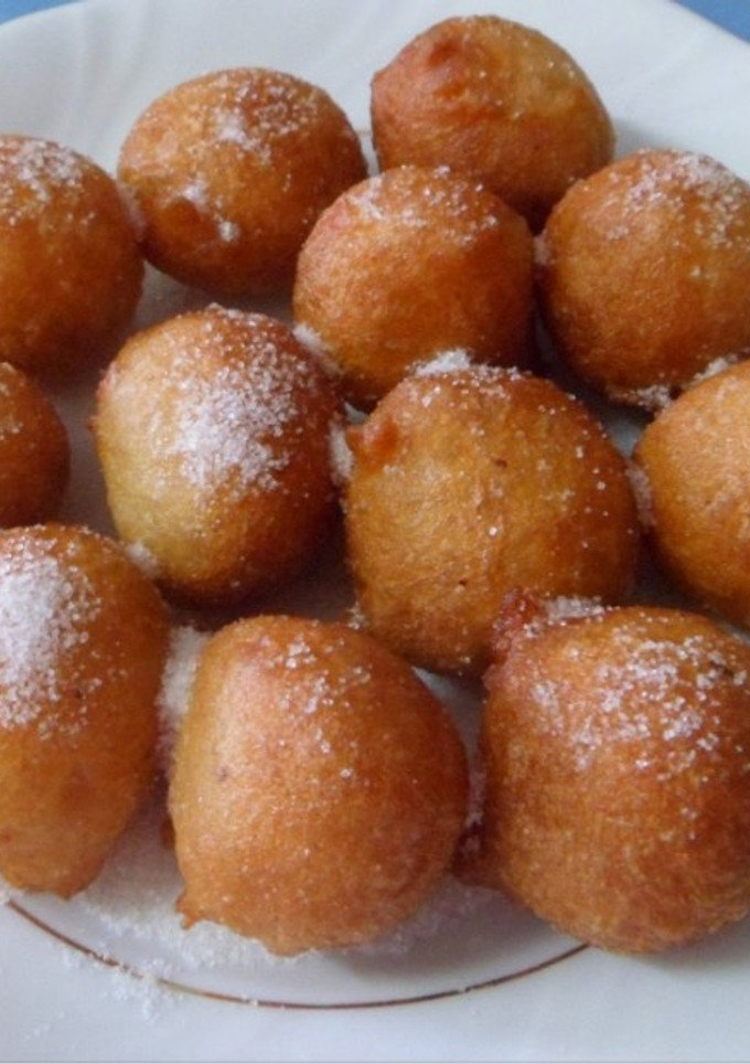 Una foto de Buñuelos de Guinea Ecuatorial