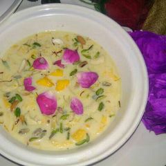 A picture of Mango rabri.
