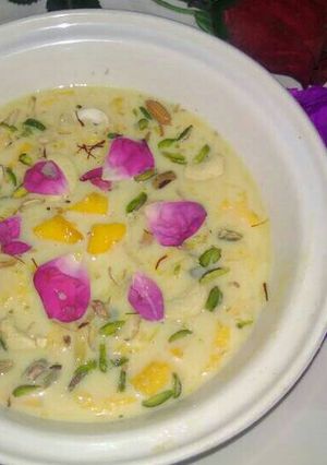 A picture of Mango rabri.
