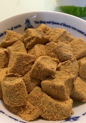 黑糖涼糕 的食譜成品照片