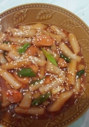 Foto resep Tteokbokki tanpa gochujang