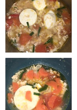 Foto resep Soup makaroni ayam *mpasi11mo*