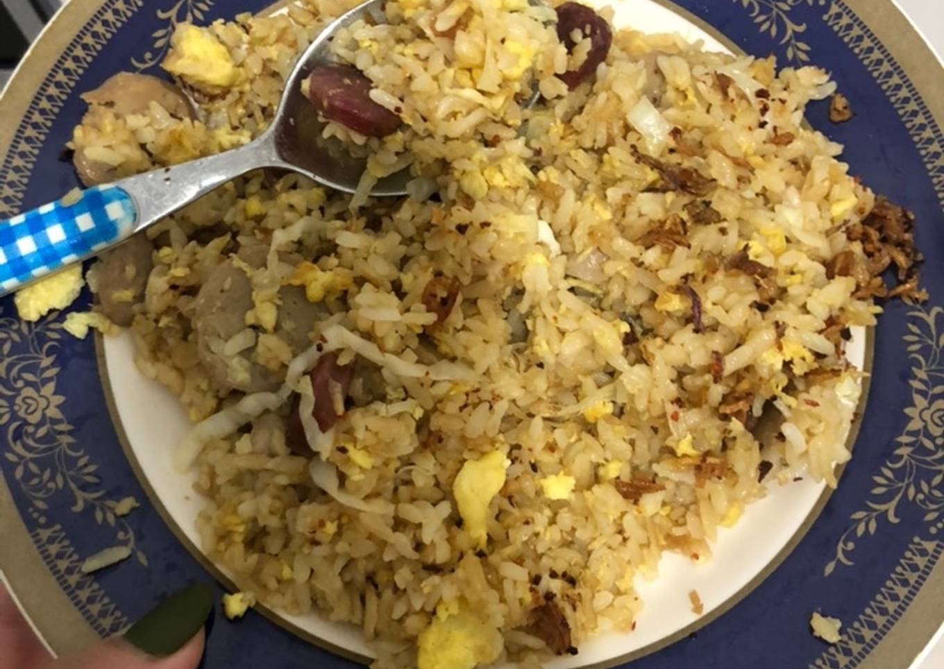 Nasi goreng gurih