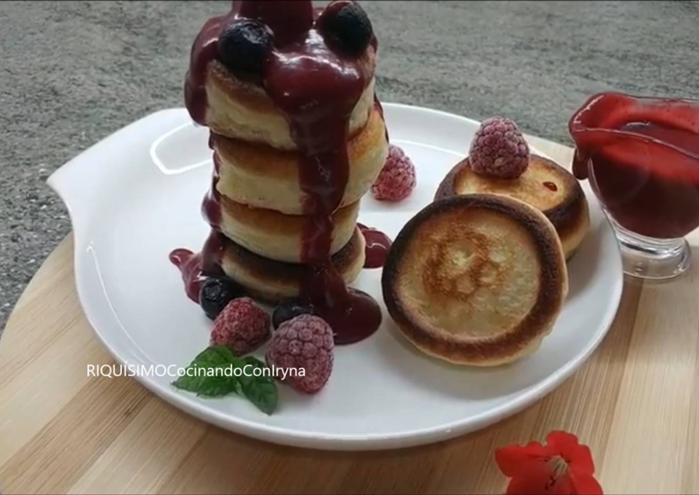 Tortitas rusas, riquísimas y esponjosas