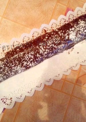 Una foto de Masa filo Rollito de chocolate®