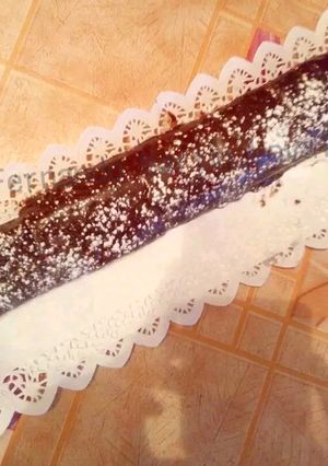 Una foto de Masa filo Rollito de chocolate®