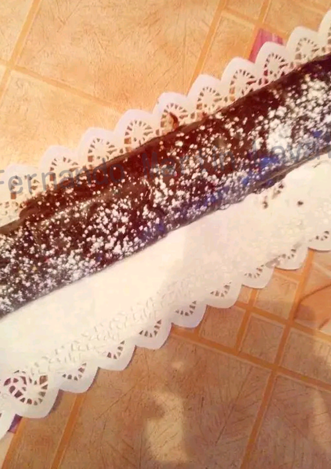 Una foto de Masa filo Rollito de chocolate®