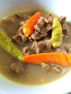 Foto resep 025. Tengkleng Kambing Tanpa Santan