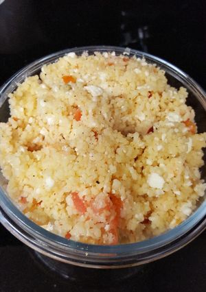 A picture of Couscous.