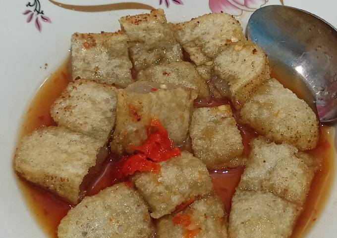 Resep Pempek Udang Rebon Oleh Liyn Herlina Cookpad