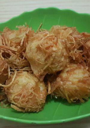 Foto resep Bola Udang balut Kentang
