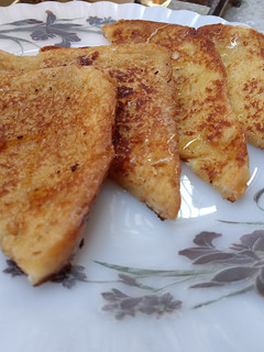 A picture of Coffee french toast 😍.