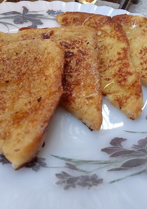 A picture of Coffee french toast 😍.