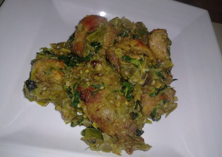 Resep @GURIH Ayam Sambal Kemangi masakan rumahan simple