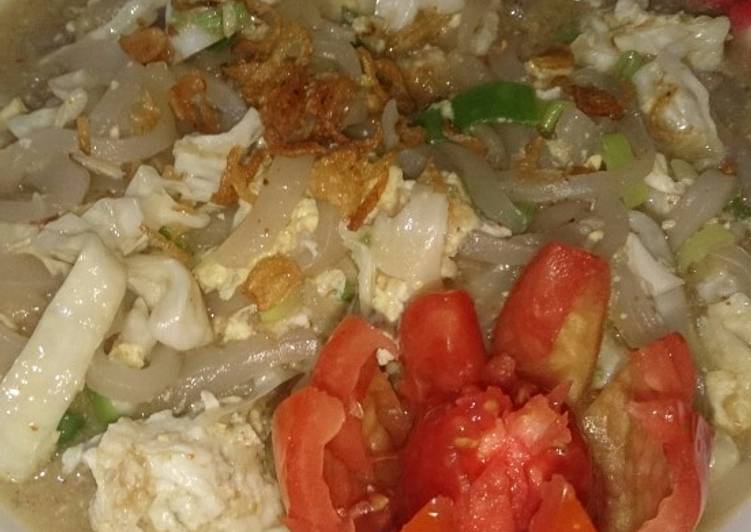 Resep SEBLAK kwetiaw / mietiaw Anti Gagal