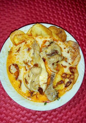 Foto resep Opor Ayam Pedas Tabur Kentang