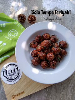 Foto resep Bola Tempe Teriyaki