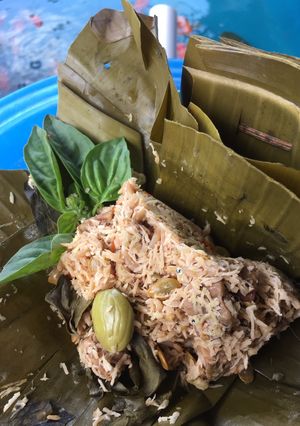 Foto resep Bothok teri tempe ala fe