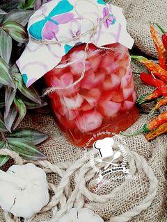 عکسی از دستور پیاز ترشی آتنا