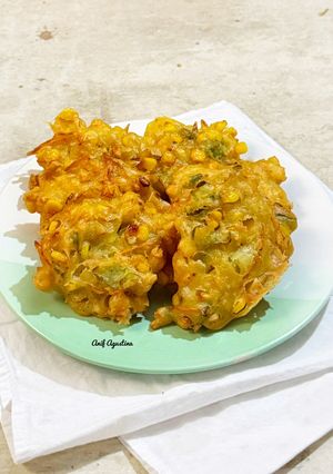 Foto resep Bakwan Jagung Sayuran