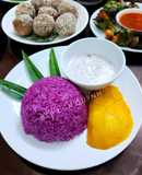 Xôi xoài Thái Lan