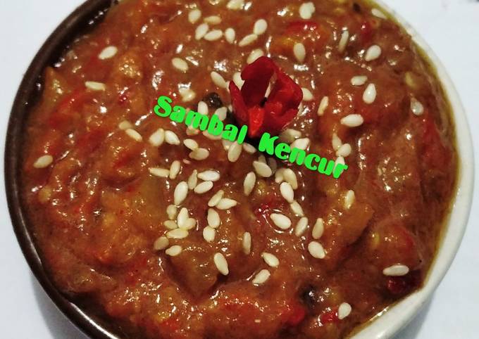 Resep Sambal Kencur, Enak Banget