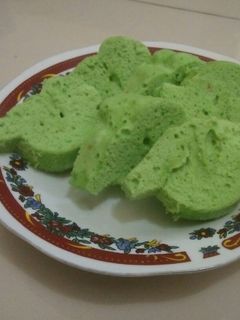 Foto resep Bolu kukus pandan anti gagal