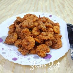 A picture of Tempura Prawns.