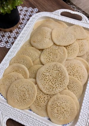 صورة لوصفة عجينة القطايف 🥠