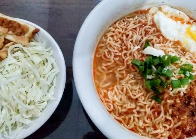 Resep Indomie Kuah Pedas Oleh Ummu Sekar Cookpad